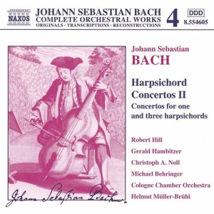 Bach Johann Sebastian - Harpsichord Concertos Ii ryhmässä ME SUOSITTELEMME / Joululahjavinkki: CD @ Bengans Skivbutik AB (590956)