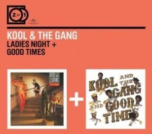 Kool & The Gang - 2For1 Ladies Night/Good Times ryhmässä CD / Pop @ Bengans Skivbutik AB (590959)