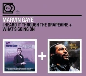 Marvin Gaye - 2For1 I Heard It.../What's Going On ryhmässä CD / Pop @ Bengans Skivbutik AB (590972)