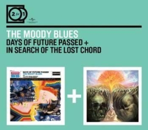 Moody Blues - 2For1 Days Of.../In Search Of... ryhmässä CD / Pop @ Bengans Skivbutik AB (590982)