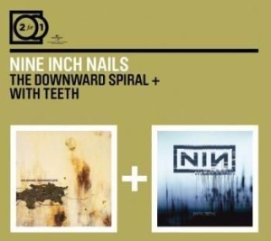 Nine Inch Nails - 2For1 Downward Spiral/With Teeth ryhmässä Minishops / Nine Inch Nails @ Bengans Skivbutik AB (590986)