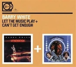 Barry White - 2For1 Let The Music.../Can't Get... ryhmässä CD / Pop @ Bengans Skivbutik AB (591035)