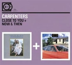 Carpenters - 2For1 Close To You/Now & Then ryhmässä CD / Pop @ Bengans Skivbutik AB (591057)