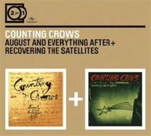 Counting Crows - 2For1 August And.../Recovering... ryhmässä CD / Pop @ Bengans Skivbutik AB (591061)