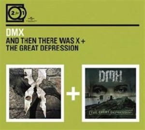 Dmx - 2For1 And Then.../Great Depression ryhmässä CD / Pop @ Bengans Skivbutik AB (591065)