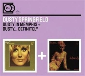 Springfield Dusty - 2For1 In Memphis/Dusty Definitely ryhmässä CD / Pop @ Bengans Skivbutik AB (591067)