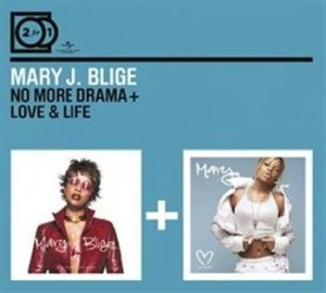 Mary J Blige - 2For1 No More Drama/Love & Life ryhmässä Minishops / Mary Blige @ Bengans Skivbutik AB (591097)