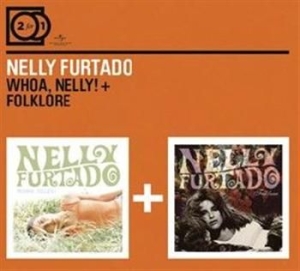 Nelly Furtado - 2For1 Whoa Nelly/Folklore ryhmässä CD / Pop @ Bengans Skivbutik AB (591098)