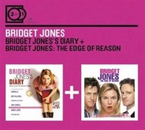 Soundtrack - 2For1 Bridget Jones 1 & 2 ryhmässä CD / Film/Musikal @ Bengans Skivbutik AB (591102)