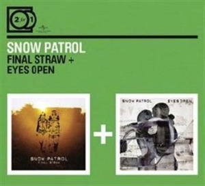 Snow Patrol - 2For1 Final Straw/Eyes Wide Open ryhmässä CD / Pop @ Bengans Skivbutik AB (591106)