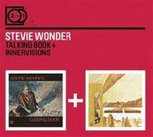 Stevie Wonder - 2For1 Talking Book/Innervisions ryhmässä Minishops / Stevie Wonder @ Bengans Skivbutik AB (591111)