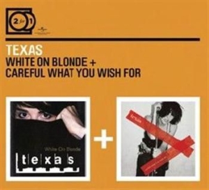 Texas - 2For1 White On.../Careful What... ryhmässä CD @ Bengans Skivbutik AB (591118)