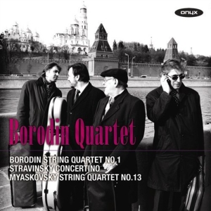 Borodin - String Quartet No 1 ryhmässä ME SUOSITTELEMME / Joululahjavinkki: CD @ Bengans Skivbutik AB (591219)