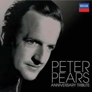 Pears Peter - Peter Pears - Anniversary Tribute ryhmässä CD / Klassiskt @ Bengans Skivbutik AB (591254)