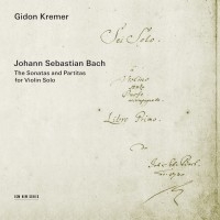 Bach Johann Sebastian - The Sonatas And Partitas For Violin ryhmässä ME SUOSITTELEMME / Klassiska lablar / ECM Records @ Bengans Skivbutik AB (591451)