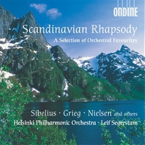 Various Composers - Scandinavian Rhapsody ryhmässä Externt_Lager / Naxoslager @ Bengans Skivbutik AB (591563)