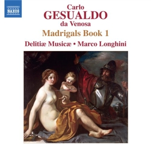 Gesualdo - Madrigals Book 1 ryhmässä Externt_Lager / Naxoslager @ Bengans Skivbutik AB (591652)