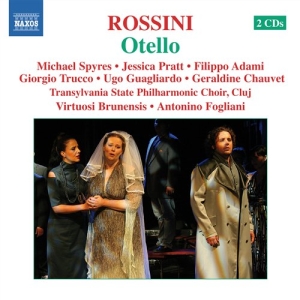 Rossini - Otello ryhmässä Externt_Lager / Naxoslager @ Bengans Skivbutik AB (591653)