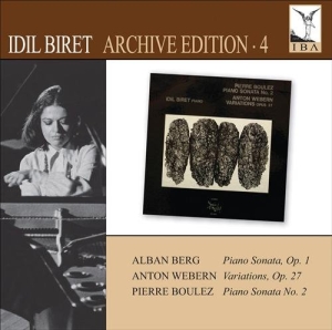 Berg / Webern / Boulez - Various Works For Piano ryhmässä ME SUOSITTELEMME / Joululahjavinkki: CD @ Bengans Skivbutik AB (591658)