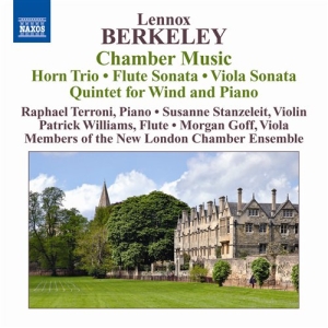 Berkeley - Chamber Music ryhmässä ME SUOSITTELEMME / Joululahjavinkki: CD @ Bengans Skivbutik AB (591669)