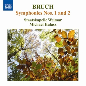 Bruch - Symphonies 1 & 2 ryhmässä ME SUOSITTELEMME / Joululahjavinkki: CD @ Bengans Skivbutik AB (591676)