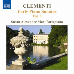 Clementi - Early Piano Sonatas Vol 3 ryhmässä ME SUOSITTELEMME / Joululahjavinkki: CD @ Bengans Skivbutik AB (591680)