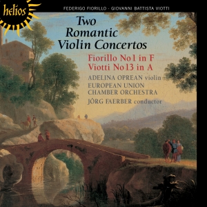 Fiorillo Federico - 2 Romantic Violin Conc  /Viott ryhmässä Externt_Lager / Naxoslager @ Bengans Skivbutik AB (591835)