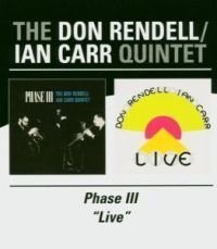 Rendell Don And Ian Carr - Phase Iii / Live ryhmässä ME SUOSITTELEMME / Joululahjavinkki: CD @ Bengans Skivbutik AB (591861)