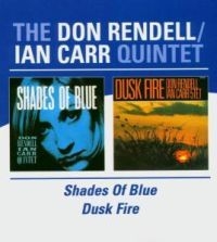 Rendell Don And Ian Carr - Shades Of Blue/Dusk Fire ryhmässä CD @ Bengans Skivbutik AB (591862)