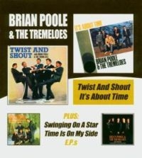 Poole Brian And The Tremeloes - Twist & Shout/It's About Time + ryhmässä ME SUOSITTELEMME / Joululahjavinkki: CD @ Bengans Skivbutik AB (591872)