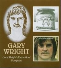 Wright Gary - Extraction/ Footprint ryhmässä ME SUOSITTELEMME / Joululahjavinkki: CD @ Bengans Skivbutik AB (591902)