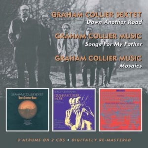 Collier Graham - Down Another Road/Songs For My Fath ryhmässä CD / Jazz/Blues @ Bengans Skivbutik AB (591941)