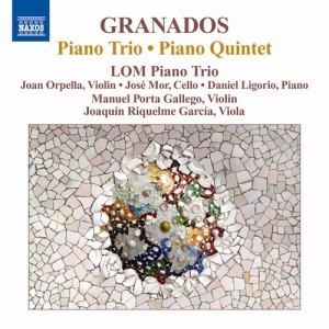 Granados - Piano Trio ryhmässä ME SUOSITTELEMME / Joululahjavinkki: CD @ Bengans Skivbutik AB (591954)