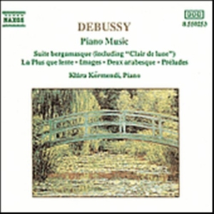 Debussy Claude - Piano Music ryhmässä ME SUOSITTELEMME / Joululahjavinkki: CD @ Bengans Skivbutik AB (591960)