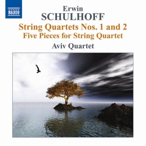 Schulhoff - String Quartets ryhmässä ME SUOSITTELEMME / Joululahjavinkki: CD @ Bengans Skivbutik AB (591969)