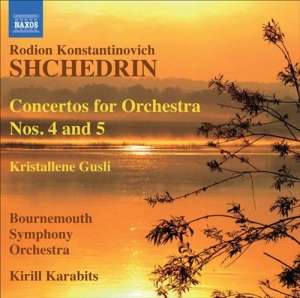 Shchedrin - Concertos For Orchestra 4 & 5 ryhmässä ME SUOSITTELEMME / Joululahjavinkki: CD @ Bengans Skivbutik AB (591970)