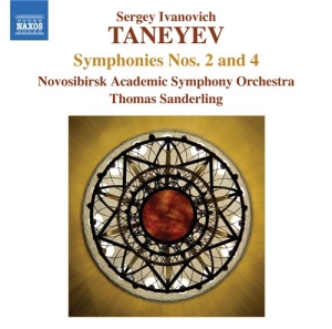 Taneyev - Symphonies 2 And 4 ryhmässä Externt_Lager / Naxoslager @ Bengans Skivbutik AB (591971)