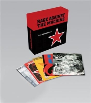 Rage Against The Machine - The Collection ryhmässä Minishops / Rage Against The Machine @ Bengans Skivbutik AB (591990)