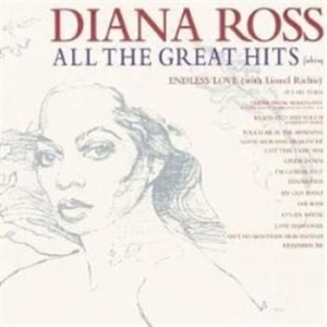 Diana Ross - All The Great Hits ryhmässä CD / Best Of,Pop-Rock,RnB-Soul @ Bengans Skivbutik AB (592053)