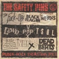 Safety Pins - Punk Rock Disasters ryhmässä CD @ Bengans Skivbutik AB (592061)