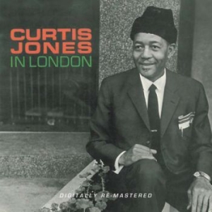 Curtis Jones - In London ryhmässä CD / Jazz/Blues @ Bengans Skivbutik AB (592103)