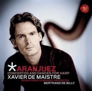 de Maistre Xavier - Aranjuez ryhmässä CD / Klassiskt,Övrigt @ Bengans Skivbutik AB (592132)