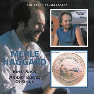 Haggard Merle - Amber Waves Of Grain/Kern River ryhmässä ME SUOSITTELEMME / Joululahjavinkki: CD @ Bengans Skivbutik AB (592379)