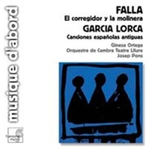 Garcia Lorca/Falla - Canciones Espanolas Antig ryhmässä CD / Klassiskt,Övrigt @ Bengans Skivbutik AB (592455)