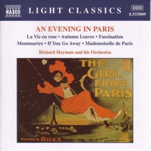 Various - An Evening In Paris ryhmässä ME SUOSITTELEMME / Joululahjavinkki: CD @ Bengans Skivbutik AB (592543)