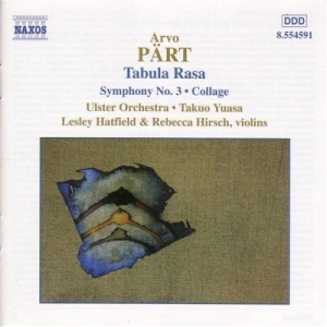 Pärt Arvo - Tabula Rasa/Symph 3/Collage ryhmässä ME SUOSITTELEMME / Joululahjavinkki: CD @ Bengans Skivbutik AB (592545)