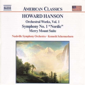 Hanson Howard - Symphony 1 ryhmässä Externt_Lager / Naxoslager @ Bengans Skivbutik AB (592549)