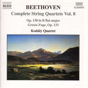 Beethoven Ludwig Van - Complete String Quartets Vol 8 ryhmässä ME SUOSITTELEMME / Joululahjavinkki: CD @ Bengans Skivbutik AB (592550)