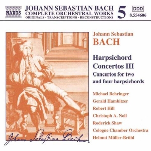 Bach Johann Sebastian - Harpsichord Concertos 3 ryhmässä ME SUOSITTELEMME / Joululahjavinkki: CD @ Bengans Skivbutik AB (592553)