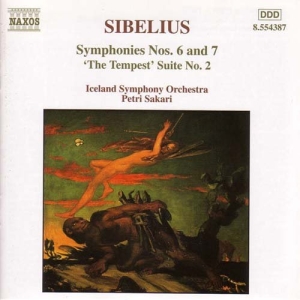 Sibelius Jean - Symphony 6 & 7 ryhmässä Externt_Lager / Naxoslager @ Bengans Skivbutik AB (592554)